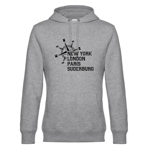 Weltstadt Suderburg Hoodie Männer King Hooded