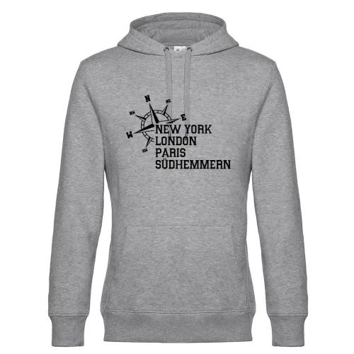 Weltstadt Südhemmern Hoodie Männer King Hooded
