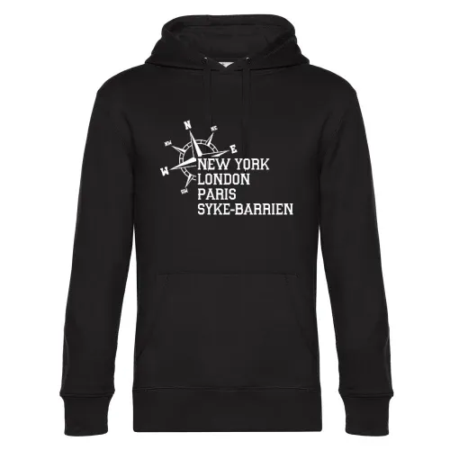 Weltstadt Syke-Barrien Hoodie Männer King Hooded
