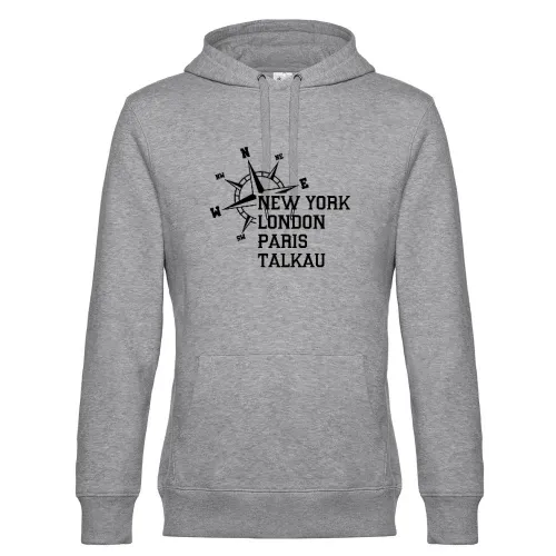 Weltstadt Talkau Hoodie Männer King Hooded