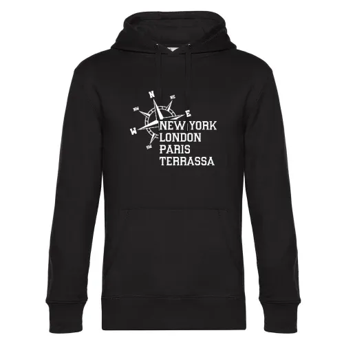 Weltstadt Terrassa Hoodie Männer King Hooded
