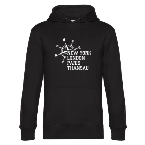 Weltstadt Thansau Hoodie Männer King Hooded
