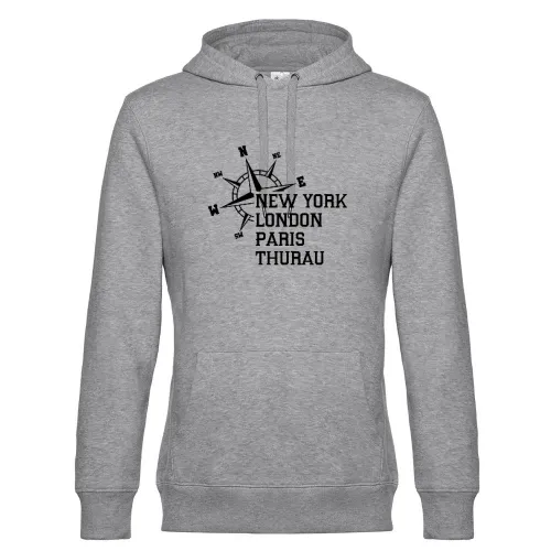 Weltstadt Thurau Hoodie Männer King Hooded