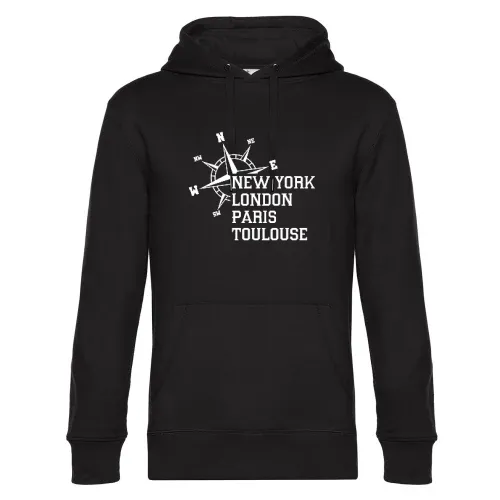 Weltstadt Toulouse Hoodie Männer King Hooded