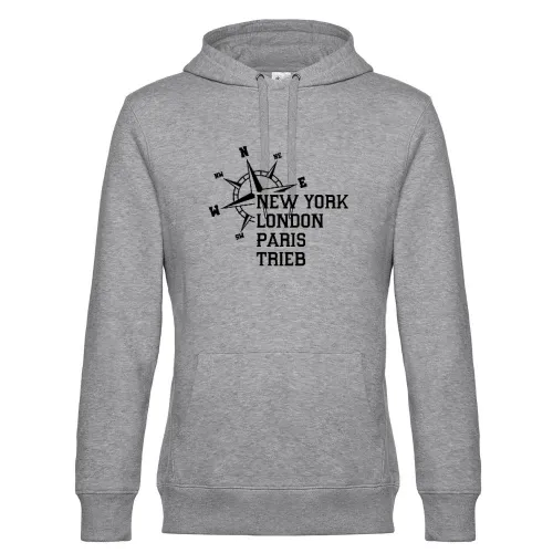 Weltstadt Trieb Hoodie Männer King Hooded