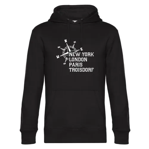 Weltstadt Troisdorf Hoodie Männer King Hooded