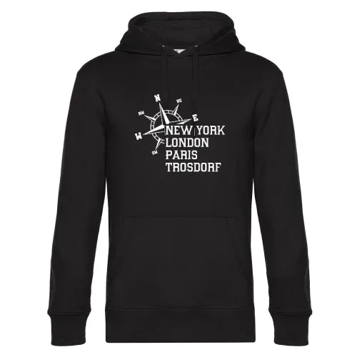 Weltstadt Trosdorf Hoodie Männer King Hooded