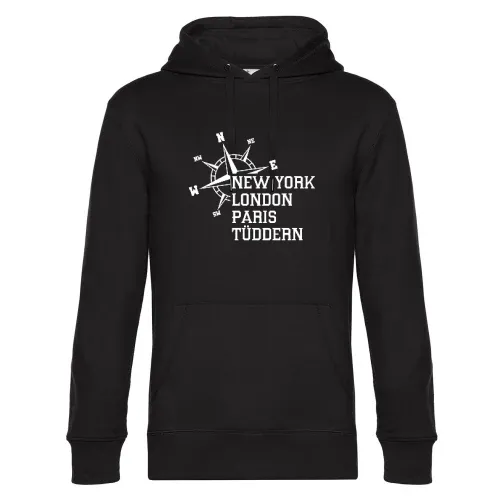 Weltstadt Tüddern Hoodie Männer King Hooded