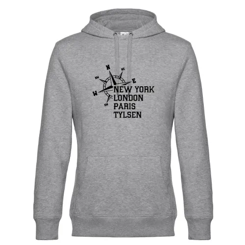 Weltstadt Tylsen Hoodie Männer King Hooded