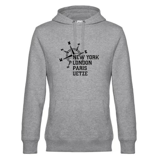 Weltstadt Uetze Hoodie Männer King Hooded