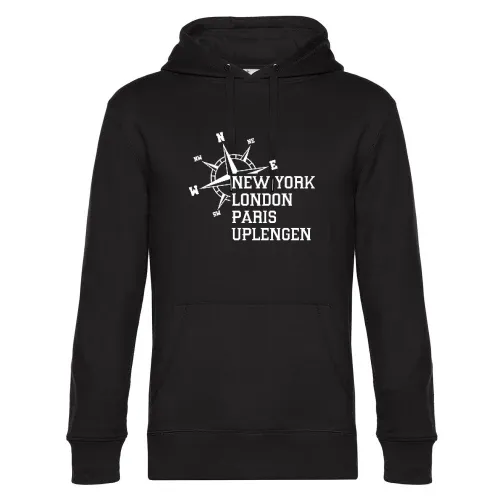 Weltstadt Uplengen Hoodie Männer King Hooded