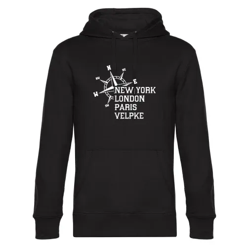 Weltstadt Velpke Hoodie Männer King Hooded