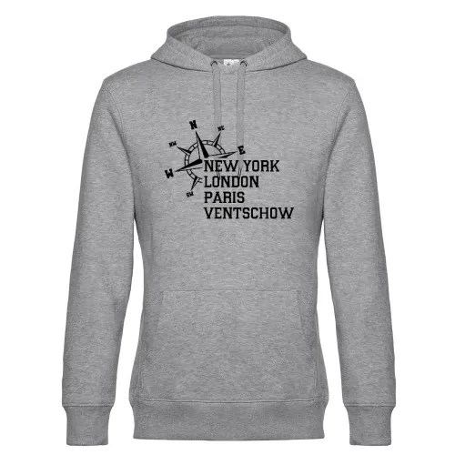 Weltstadt Ventschow Hoodie Männer King Hooded