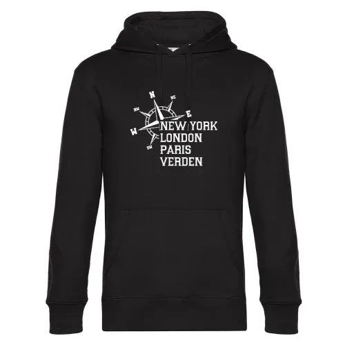 Weltstadt Verden Hoodie Männer King Hooded