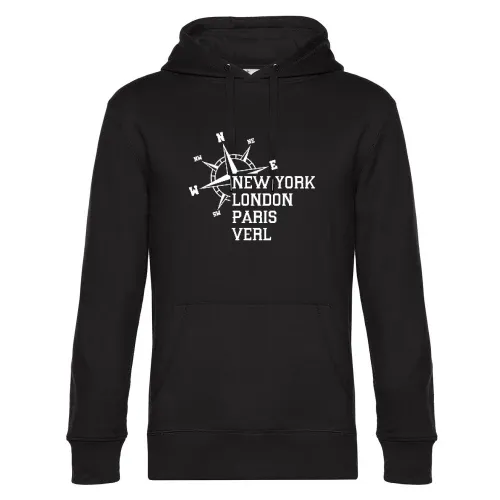 Weltstadt Verl Hoodie Männer King Hooded