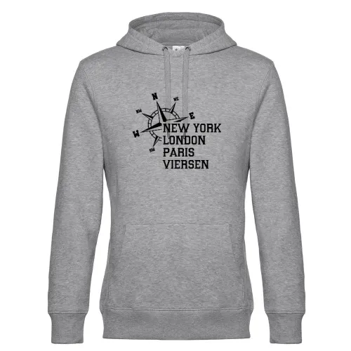 Weltstadt Viersen Hoodie Männer King Hooded