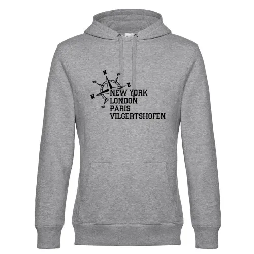 Weltstadt Vilgertshofen Hoodie Männer King Hooded