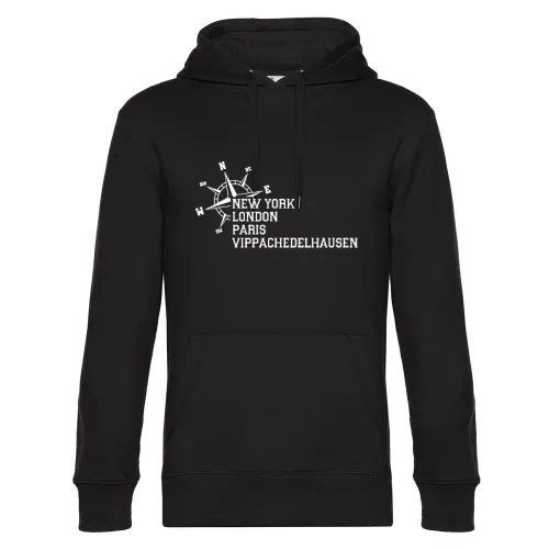Weltstadt Vippachedelhausen Hoodie Männer King Hooded