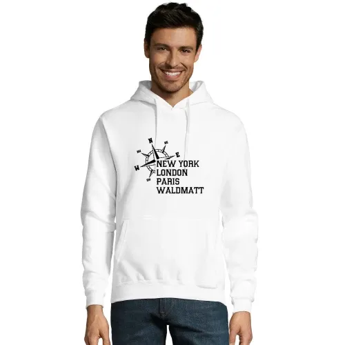 Weltstadt Waldmatt Hoodie Männer Snake