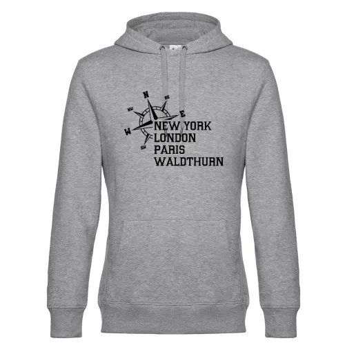 Weltstadt Waldthurn Hoodie Männer King Hooded