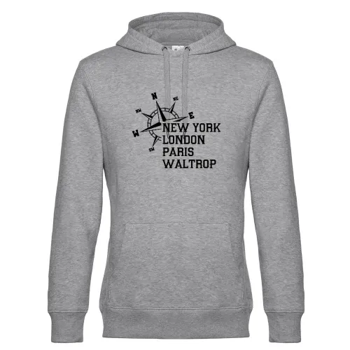Weltstadt Waltrop Hoodie Männer King Hooded