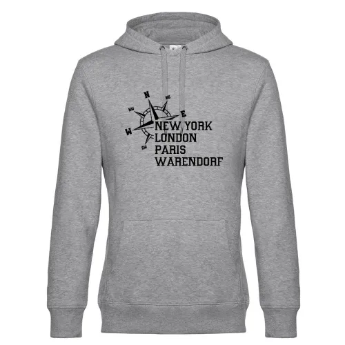 Weltstadt Warendorf Hoodie Männer King Hooded