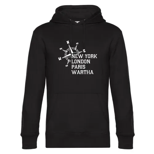 Weltstadt Wartha Hoodie Männer King Hooded