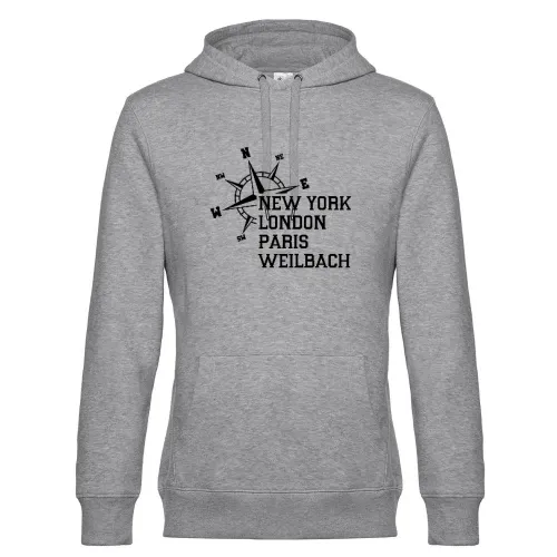 Weltstadt Weilbach Hoodie Männer King Hooded