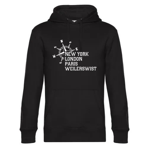 Weltstadt Weilerswist Hoodie Männer King Hooded