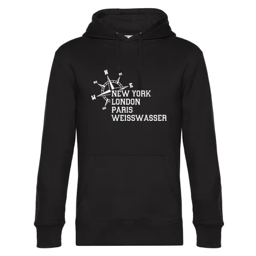 Weltstadt Weißwasser Hoodie Männer King Hooded
