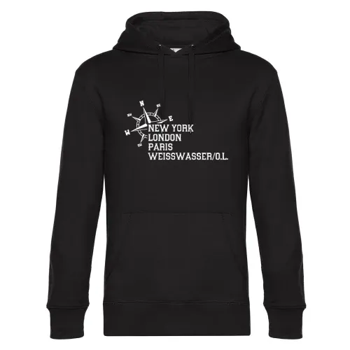 Weltstadt Weißwasser/O.L. Hoodie Männer King Hooded