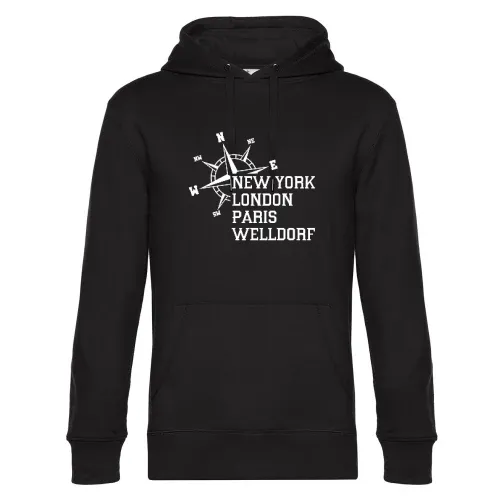 Weltstadt Welldorf Hoodie Männer King Hooded