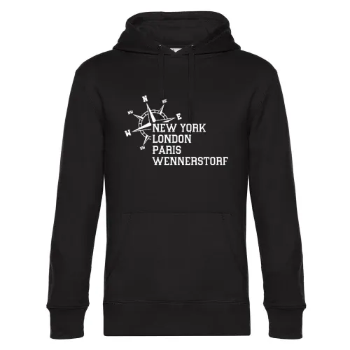 Weltstadt Wennerstorf Hoodie Männer King Hooded