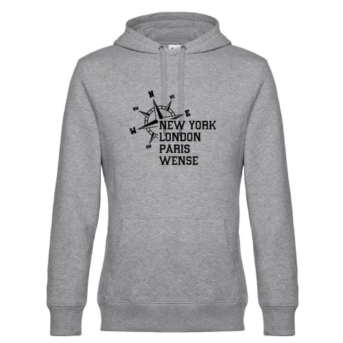 Weltstadt Wense Hoodie Männer King Hooded