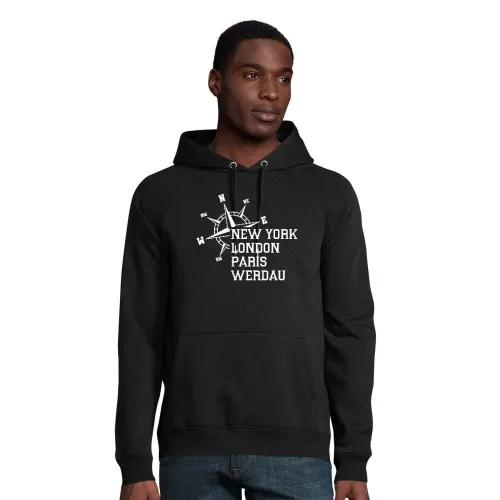 Weltstadt Werdau Hoodie Männer Stellar Bio