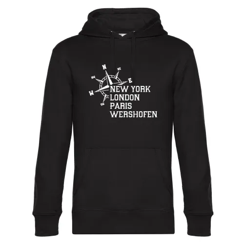 Weltstadt Wershofen Hoodie Männer King Hooded