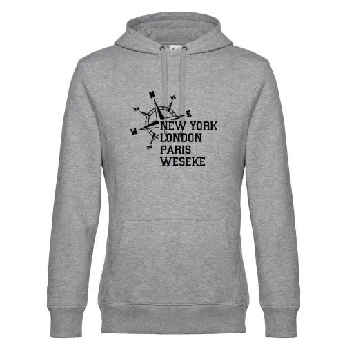 Weltstadt Weseke Hoodie Männer King Hooded