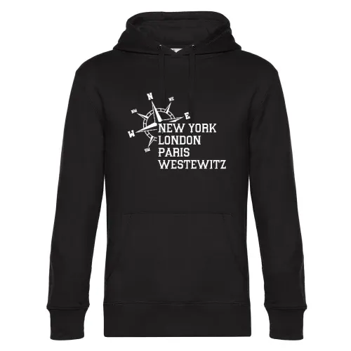 Weltstadt Westewitz Hoodie Männer King Hooded