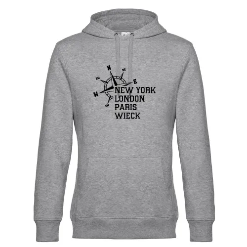Weltstadt Wieck Hoodie Männer King Hooded