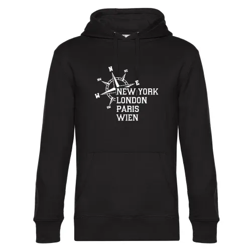 Weltstadt Wien Hoodie Männer King Hooded