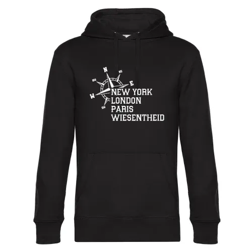 Weltstadt Wiesentheid Hoodie Männer King Hooded