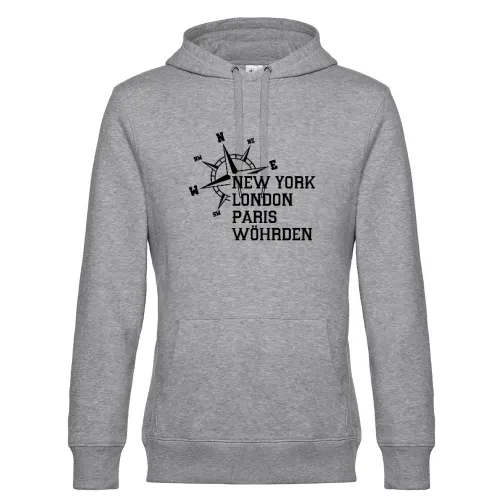 Weltstadt Wöhrden Hoodie Männer King Hooded