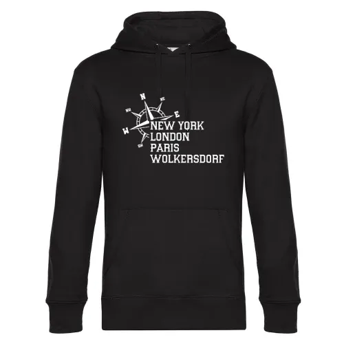 Weltstadt Wolkersdorf Hoodie Männer King Hooded