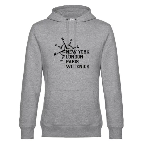 Weltstadt Wotenick Hoodie Männer King Hooded