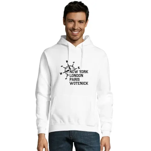 Weltstadt Wotenick Hoodie Männer Snake