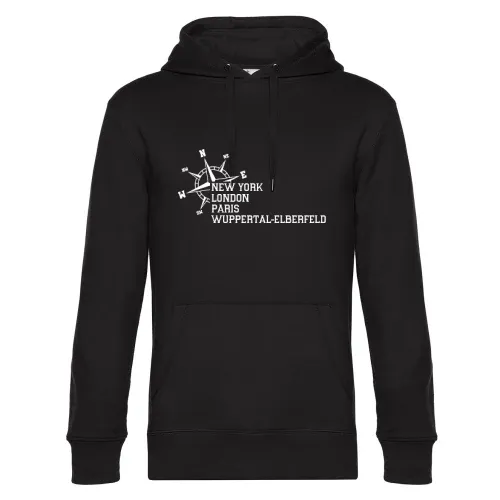 Weltstadt Wuppertal-Elberfeld Hoodie Männer King Hooded