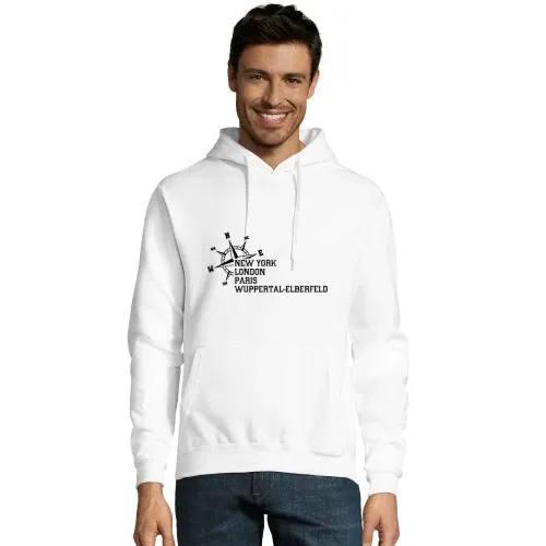 Weltstadt Wuppertal-Elberfeld Hoodie