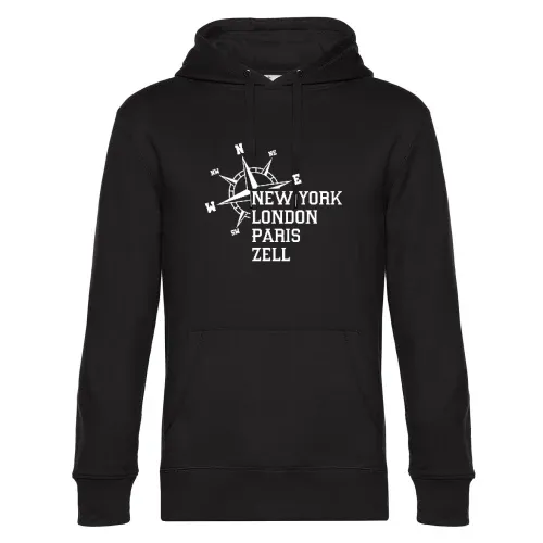 Weltstadt Zell Hoodie Männer King Hooded