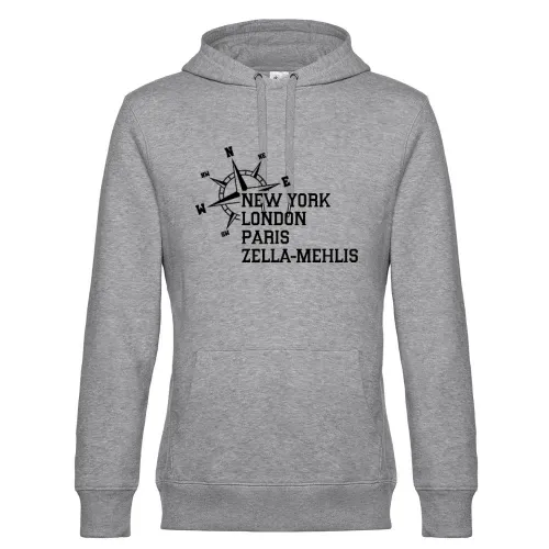 Weltstadt Zella-Mehlis Hoodie Männer King Hooded