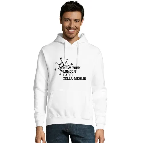 Weltstadt Zella-Mehlis Hoodie Männer Snake